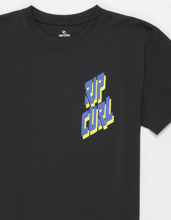 RIP CURL Liquid Trips Boys Tee Alternative Image