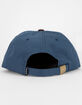 HUF 1984 Contrasting 6 Panel Mens Strapback Hat image number 2