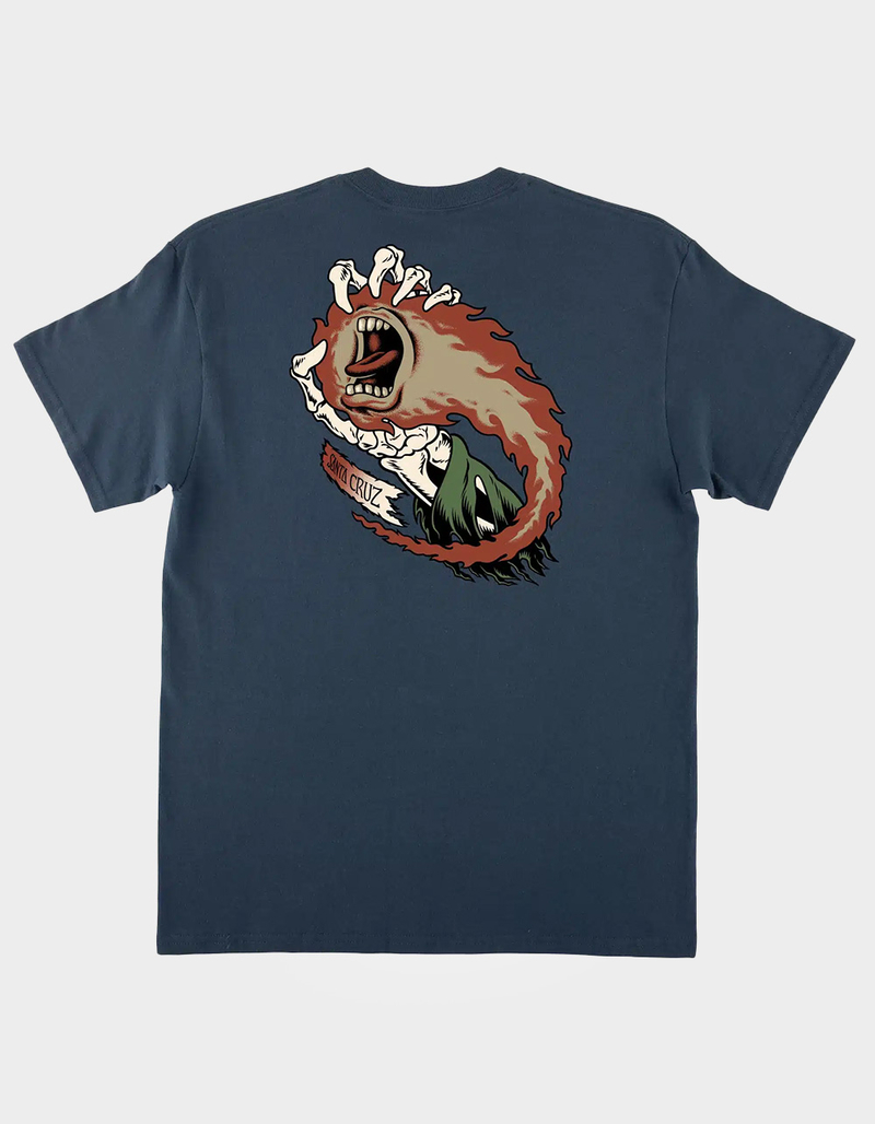 SANTA CRUZ Screaming Reaper Boys Tee image number 0