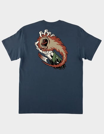 SANTA CRUZ Screaming Reaper Boys Tee Primary Image