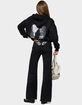 EDIKTED Angel Energy Sequin Hoodie image number 5