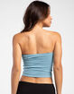 FULL TILT Stripe Cinch Womens Tube Top image number 4