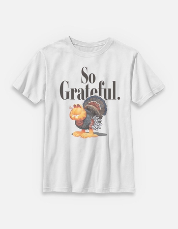 GARFIELD So Grateful Unisex Kids Tee Primary Image