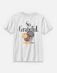 GARFIELD So Grateful Unisex Kids Tee image number 1