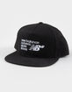 NEW BALANCE Numeric A Frame 5 Panel Snapback Hat image number 1