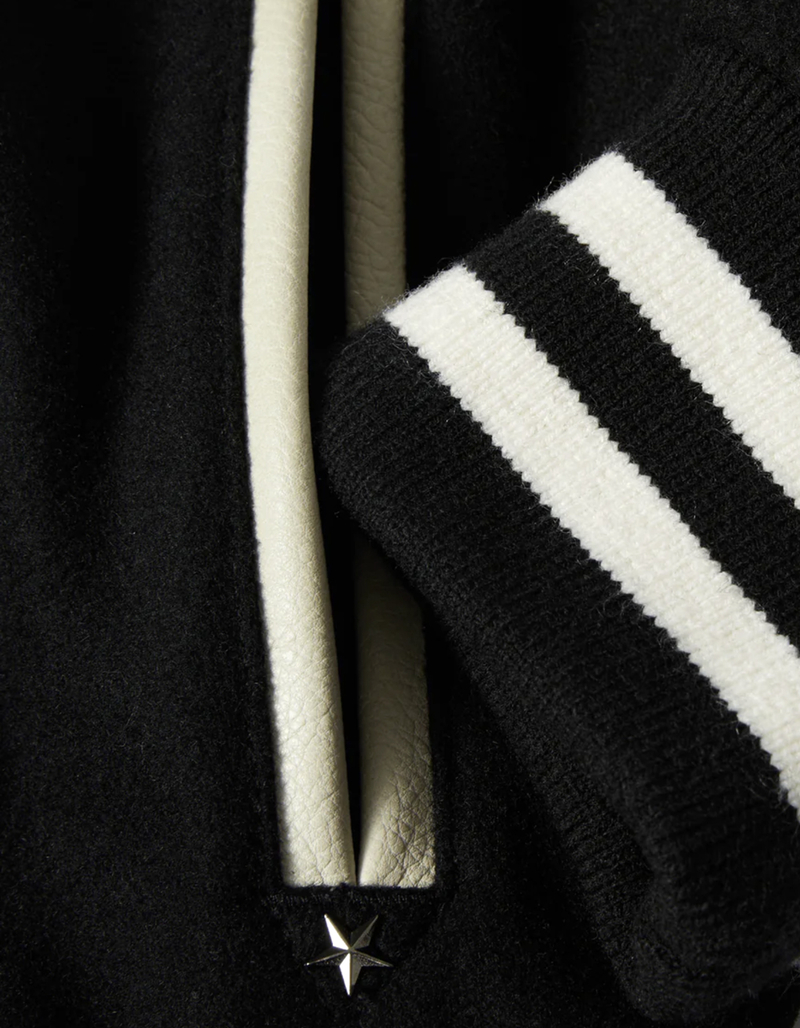 HUF Song Mens Varsity Jacket image number 4