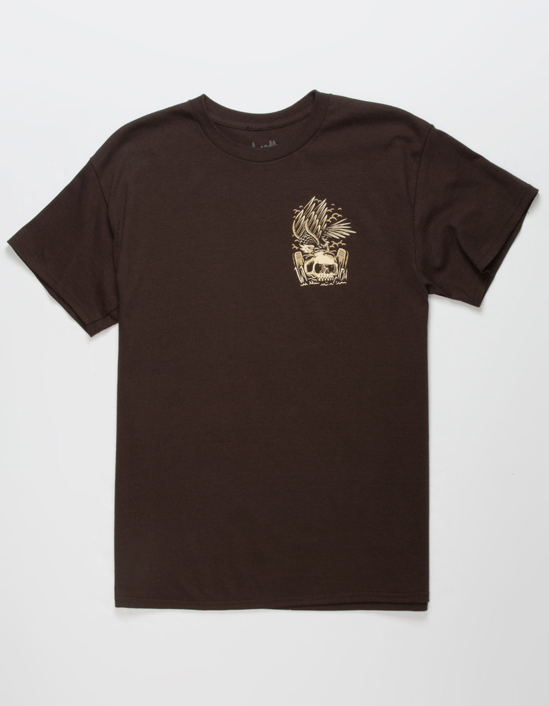 THREADLESS Semartigagelas Eagle And Snake Mens Tee image number 1