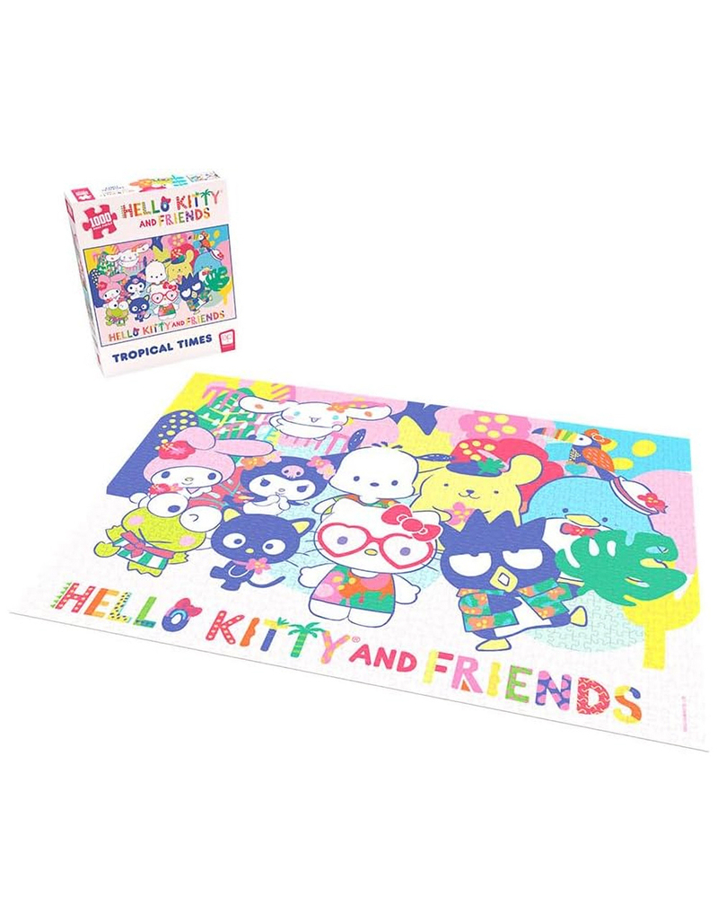 USAOPOLY Hello Kitty And Friends Puzzle image number 3