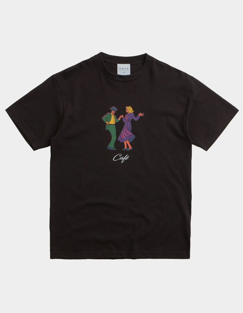 SKATEBOARD CAFE Swing Mens Tee image number 0
