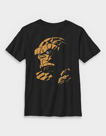 FANTASTIC FOUR Thing Glares Unisex Kids Tee Primary Image