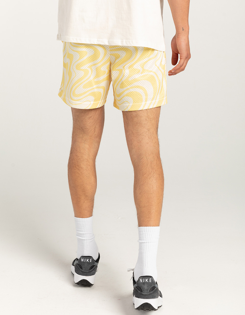 RSQ Mens 6" Mesh Shorts image number 6