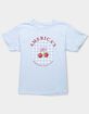 CHERRIES America's Sweetest Unisex Kids Tee image number 1