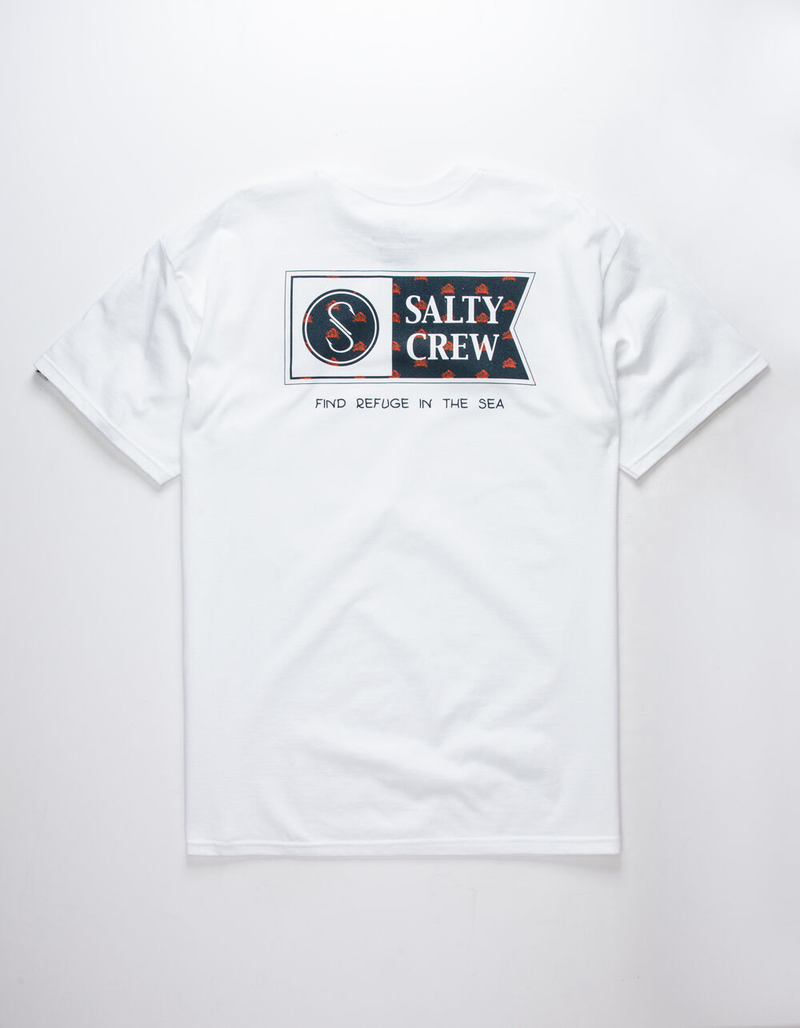 SALTY CREW Fish Pin Crab Mens T-Shirt image number 1
