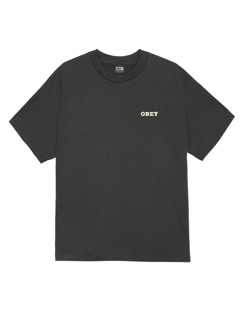 OBEY Savage Sounds Leopard Mens Tee image number 1
