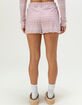 FULL TILT Womens Thermal Shorts image number 4