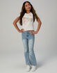 TRUE RELIGION Joey Girls High Rise Flare Jeans image number 5