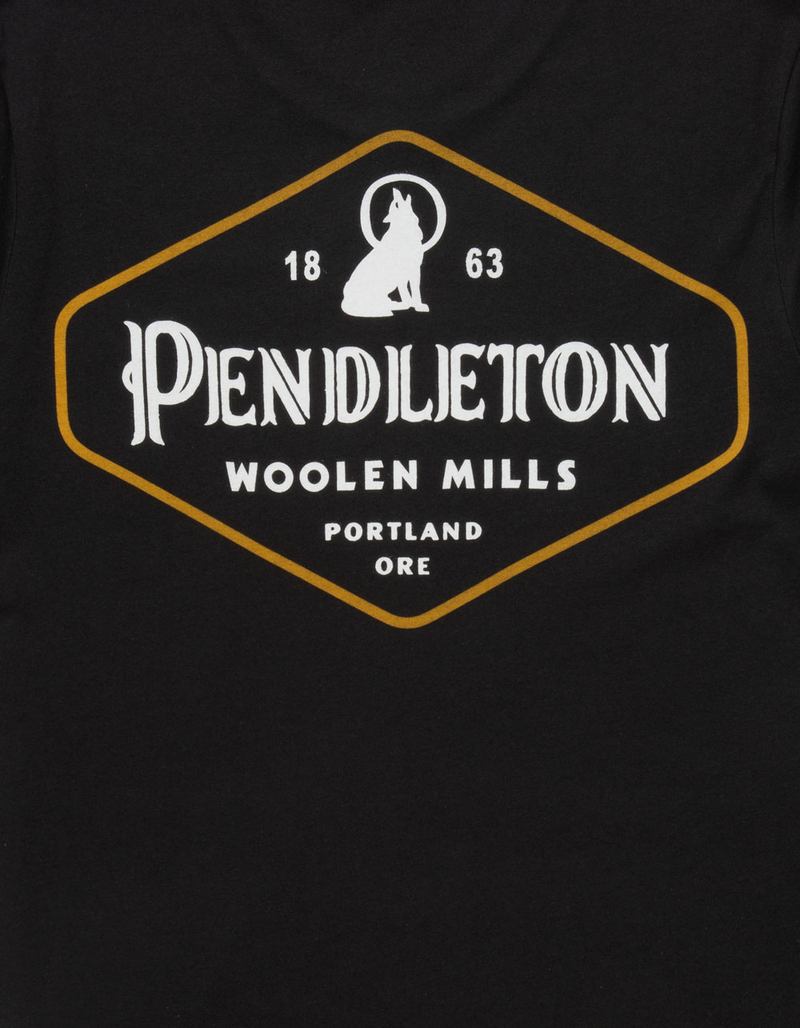 PENDLETON Logo Diamond Mens Tee image number 2