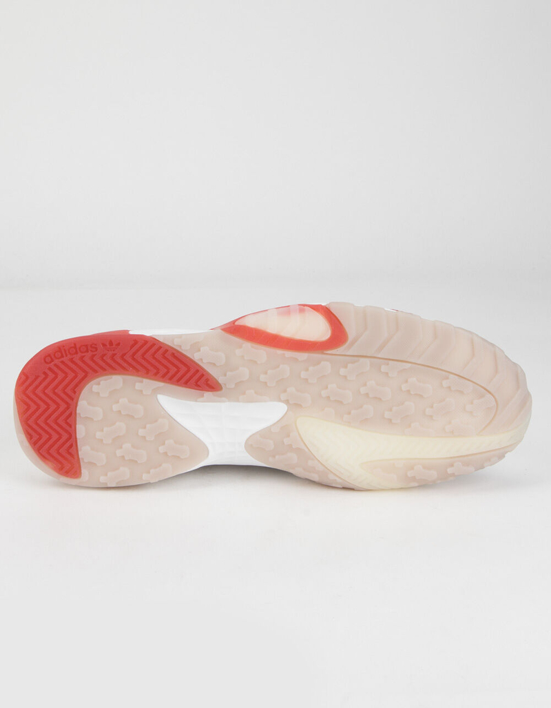 ADIDAS Streetball Mens White Shoes image number 4