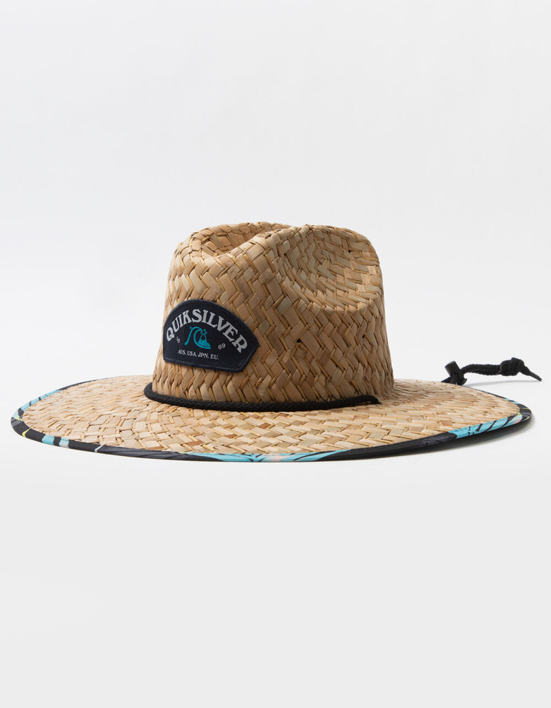 QUIKSILVER Outsider Mens Lifeguard Straw Hat image number 0