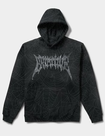 PRIMITIVE Spin Mens Boxy Hoodie Primary Image