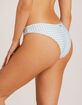 RIP CURL Gingham Cheeky Bikini Bottoms image number 3