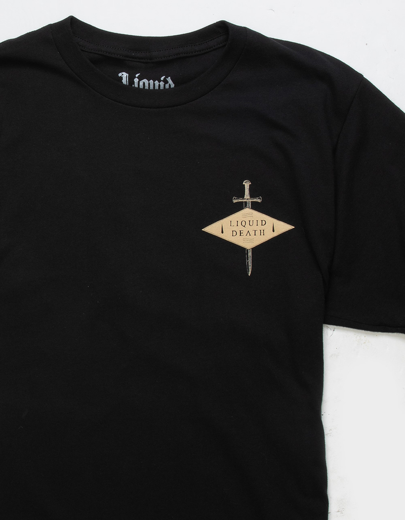 LIQUID DEATH Death Oracle Mens Tee image number 2