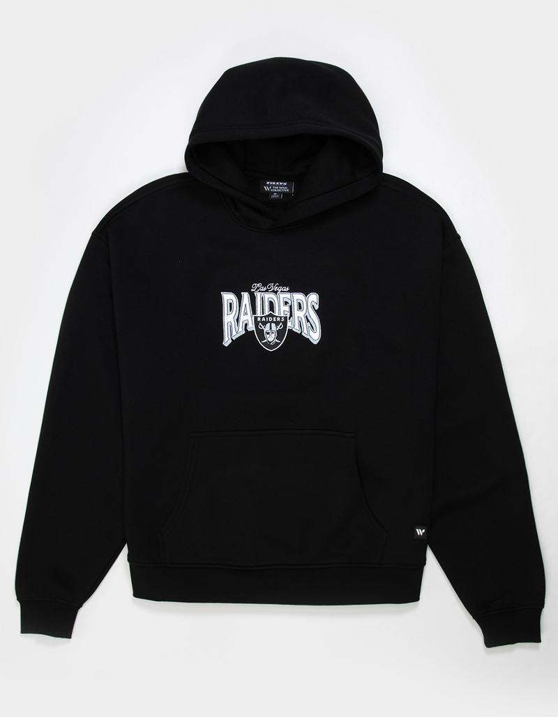THE WILD COLLECTIVE Las Vegas Raiders Mens Hoodie image number 1