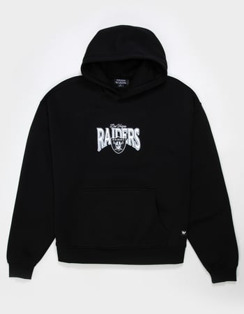 THE WILD COLLECTIVE Las Vegas Raiders Mens Hoodie Alternative Image
