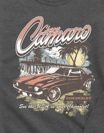 GENERAL MOTORS Vintage Camaro Unisex Crewneck Sweatshirt Alternative Image