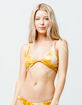 DIPPIN' DAISY'S Twist Front Honey Tie Dye Bikini Top image number 2