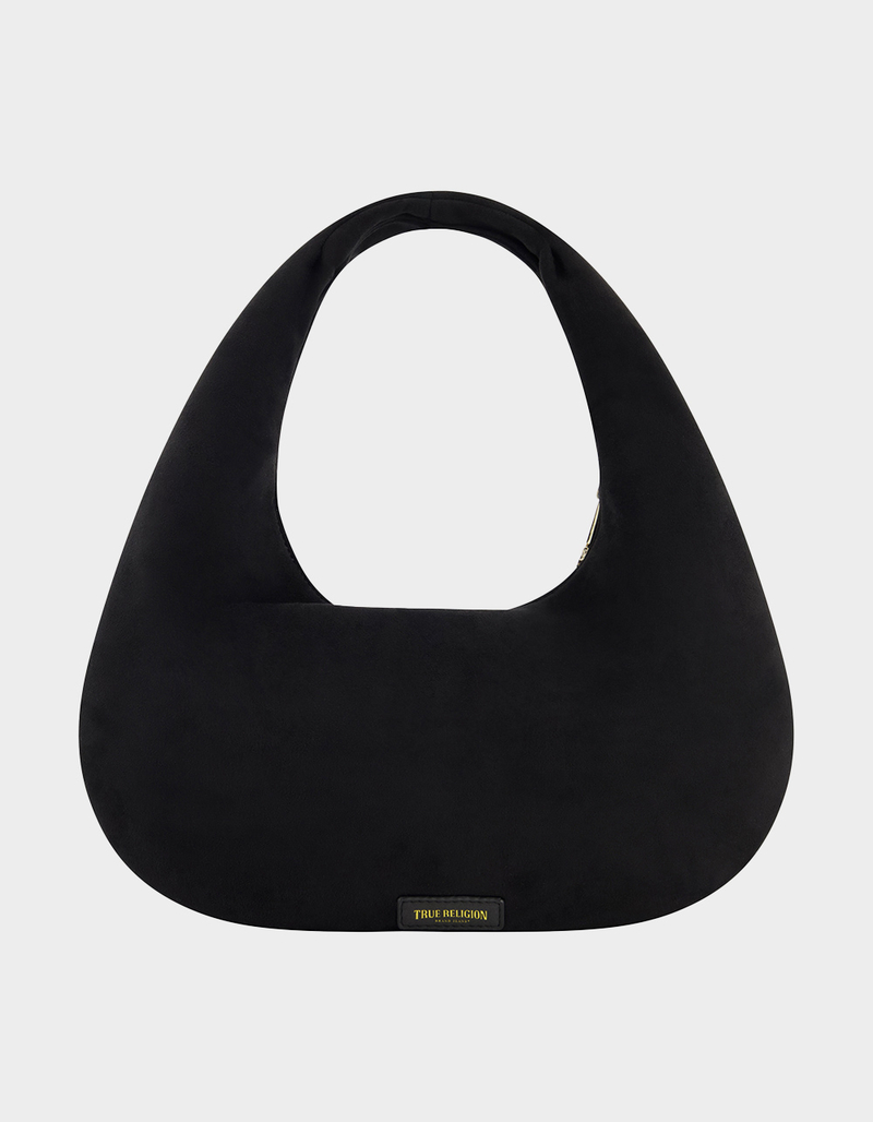TRUE RELIGION Horseshoe Link Soft Hobo Bag image number 1