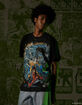HUF x Marvel Hulk Battle Mens Tee image number 4