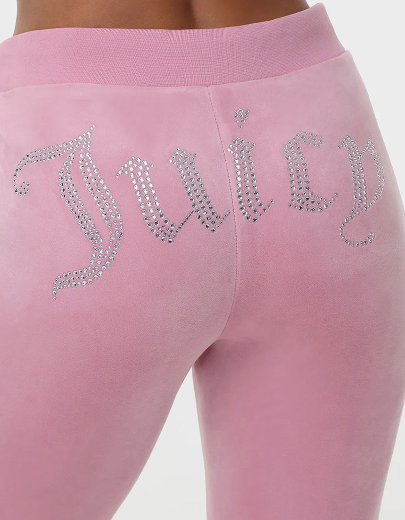 JUICY COUTURE OG Big Bling Womens Track Pants image number 4