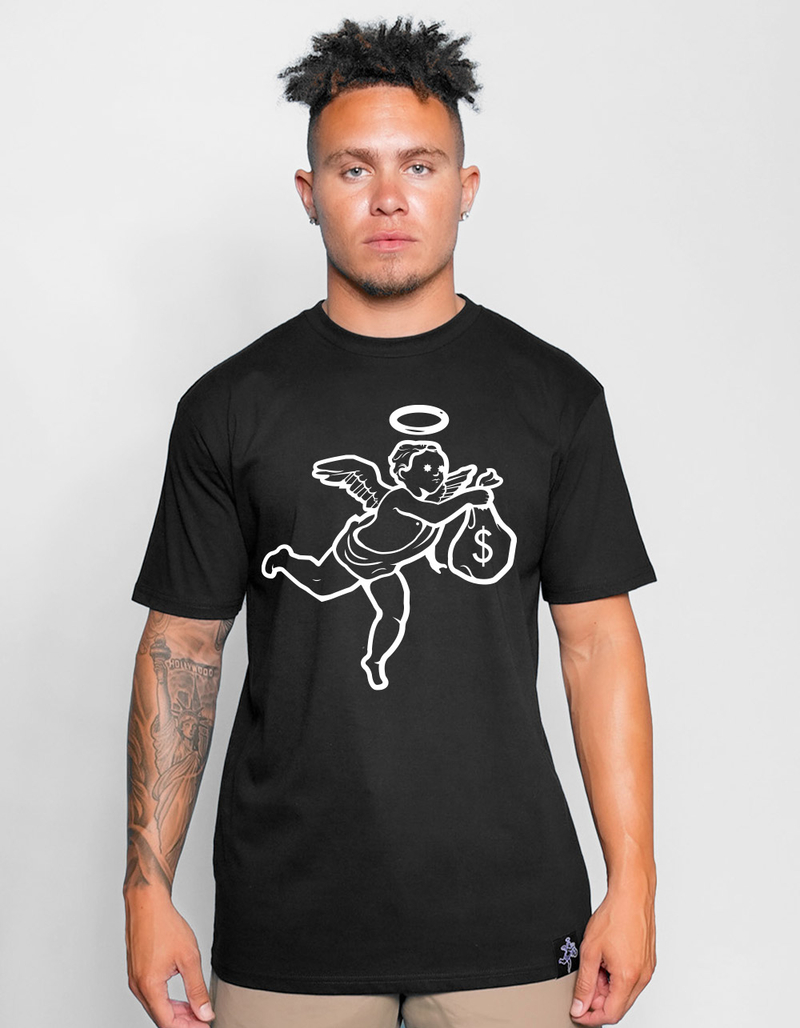 HASTAMUERTE Angel Classic Mens Tee image number 2