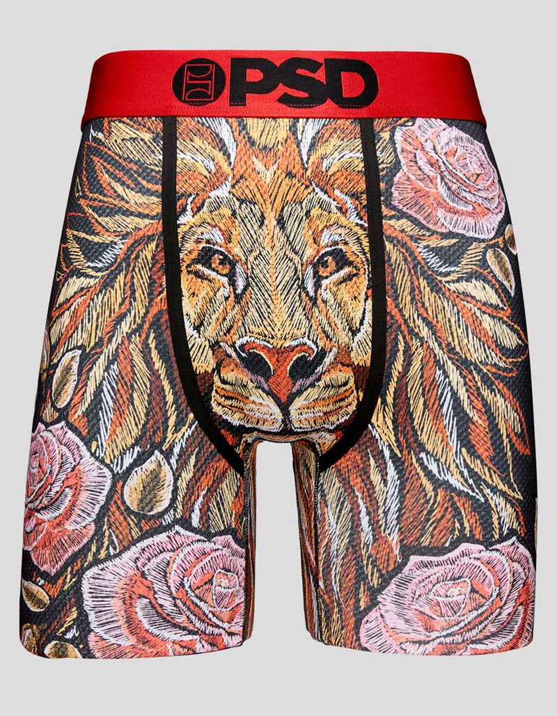 PSD Lion Omen Mens Boxer Briefs image number 1