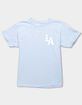 LOS ANGELES Baseball Unisex Kids Tee image number 1