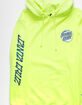 SANTA CRUZ Stipple Wave Dot Mens Hoodie image number 3