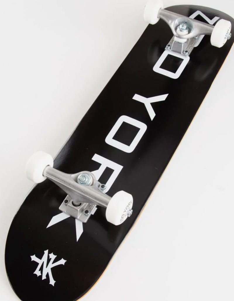 ZOO YORK OG 95 Logo Block 8" Complete Skateboard image number 2