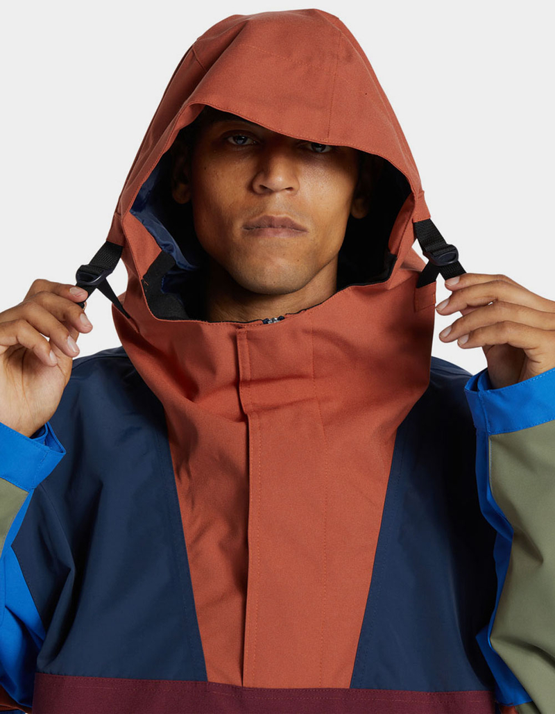 DC SHOES DC-43 Anorak Mens Snow Jacket image number 3