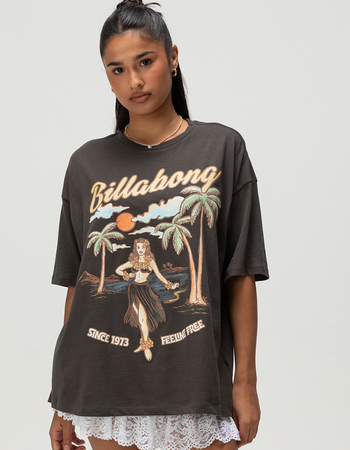 BILLABONG My Sunny Day Womens Oversized Tee Primary Image