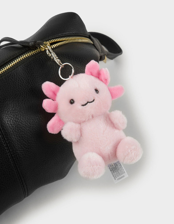 PALM PALS 4" Axolotl Bag Charm Alternative Image