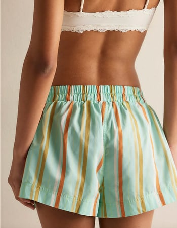 FREE PEOPLE Day To Day Womens Mini Boxers Alternative Image