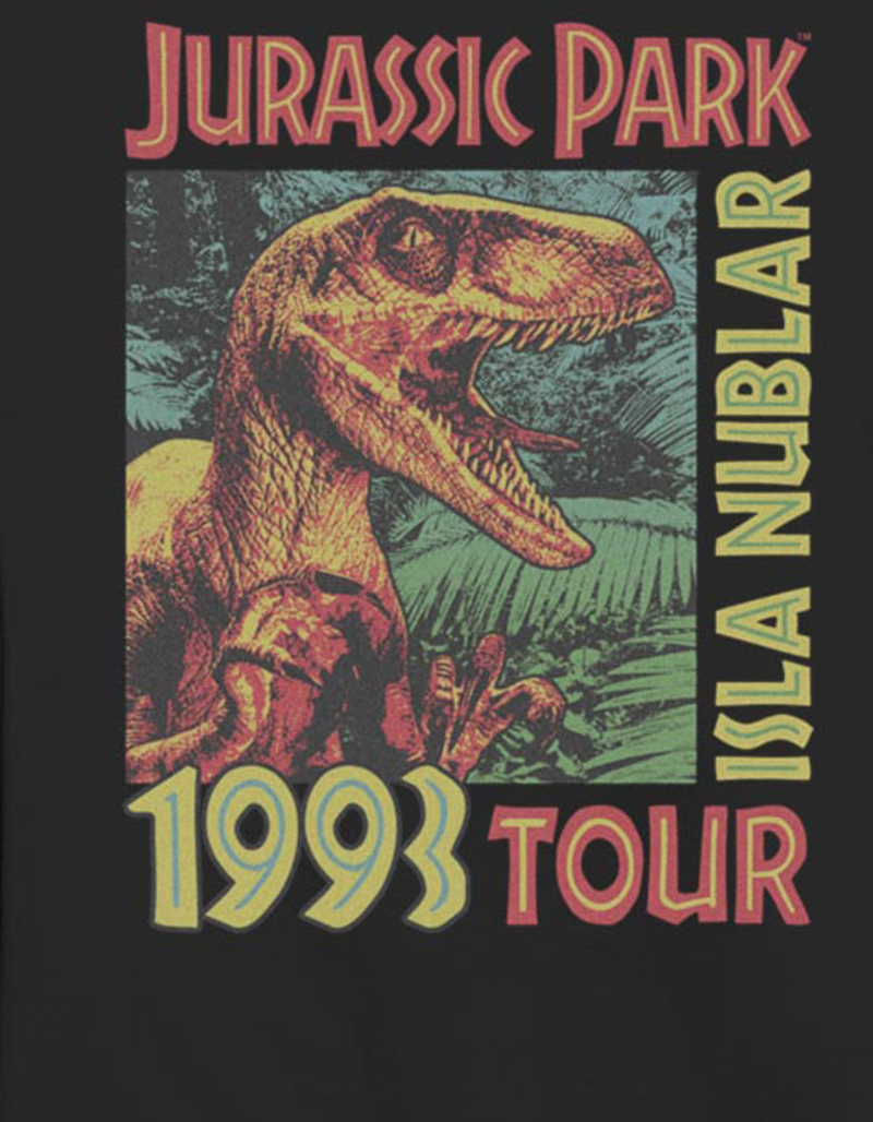 JURASSIC PARK Isla Nublar Tour Unisex Crewneck Sweatshirt image number 1