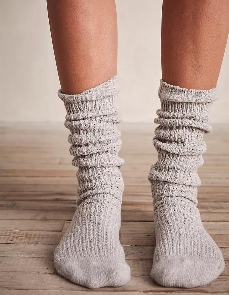 FREE PEOPLE Staple Slouch Womens Socks image number 0