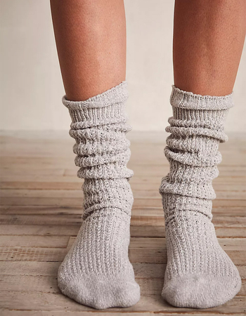 FREE PEOPLE Staple Slouch Womens Socks Primary Image