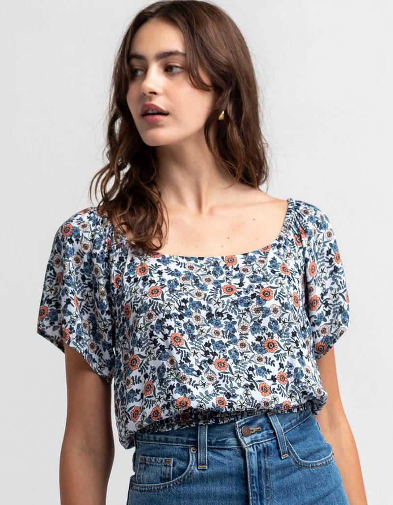 O'NEILL Edith Womens Floral Top image number 0