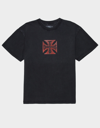 WEST COAST CHOPPERS Script Mens Tee Alternative Image