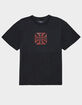 WEST COAST CHOPPERS Script Mens Tee image number 2