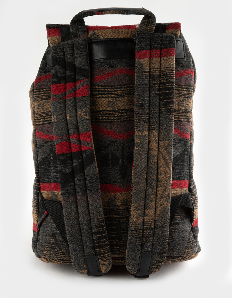RSQ Polly Puffer Flap Backpack image number 1