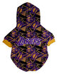 FRESH PAWZ x Los Angeles Lakers Signature Pet Hoodie image number 1